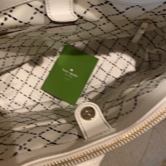 Kate Spade White Shoulder Bag - Picture 8 of 14